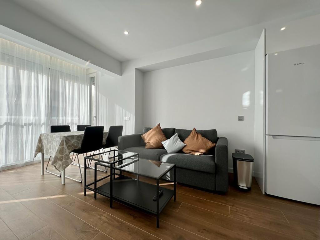 Apartament Malagueta 1 Linea De Playa Malaga Zewnętrze zdjęcie