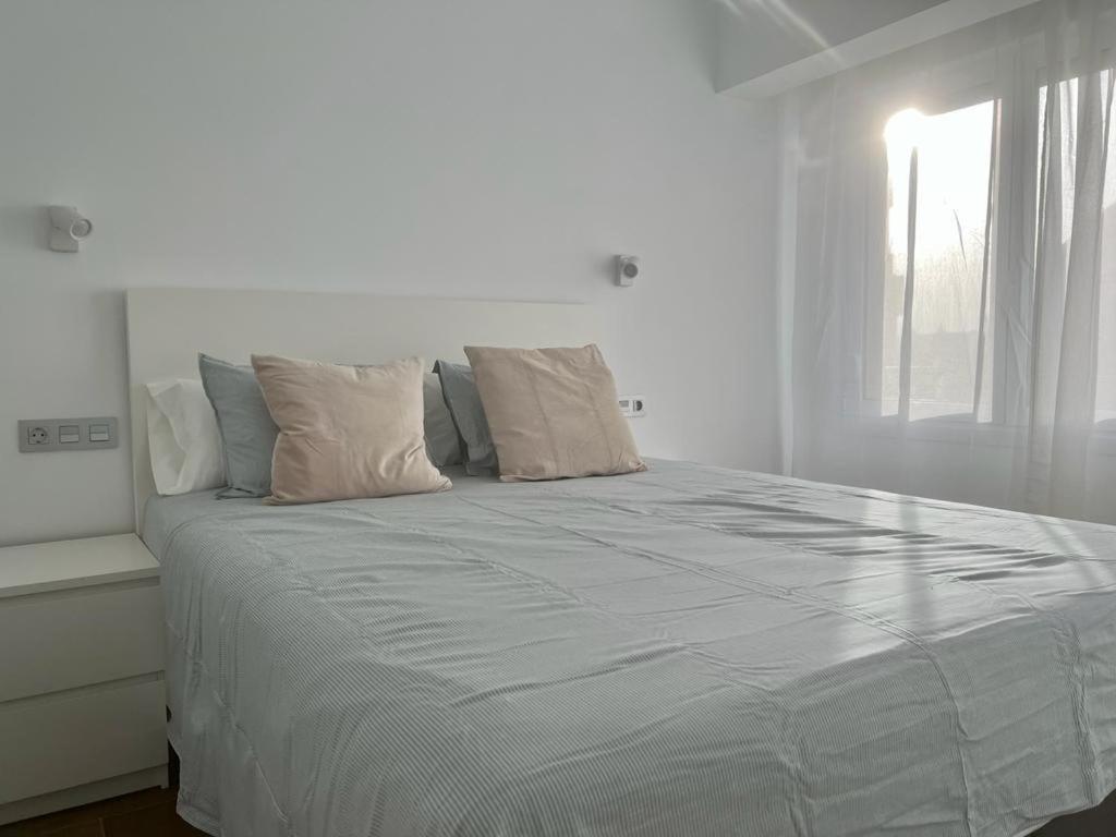 Apartament Malagueta 1 Linea De Playa Malaga Zewnętrze zdjęcie