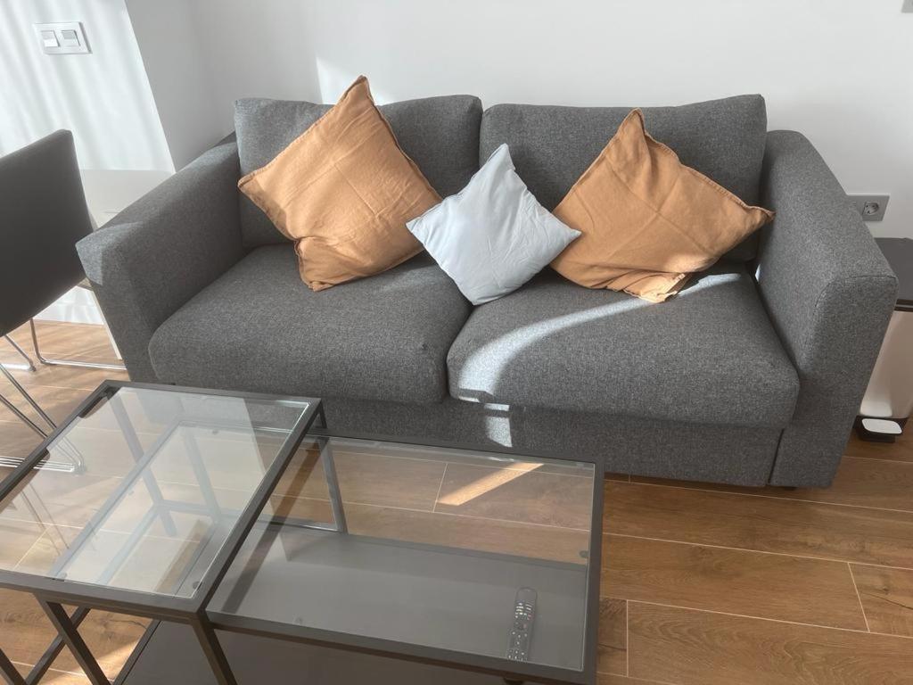 Apartament Malagueta 1 Linea De Playa Malaga Zewnętrze zdjęcie