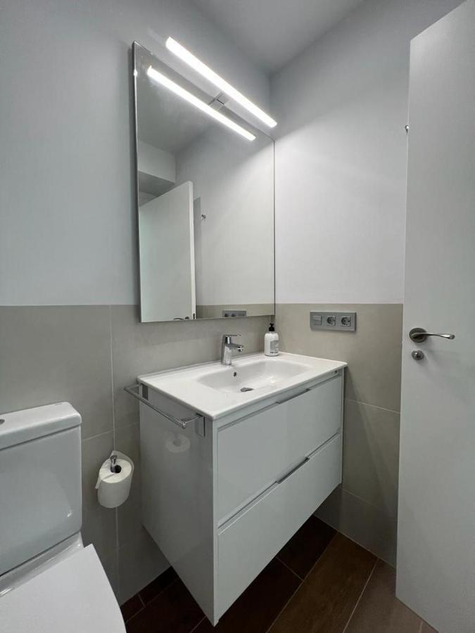 Apartament Malagueta 1 Linea De Playa Malaga Zewnętrze zdjęcie