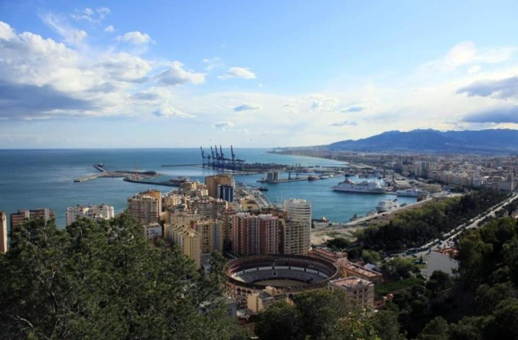 Apartament Malagueta 1 Linea De Playa Malaga Zewnętrze zdjęcie